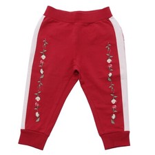 6328AC pantalone tuta bimba girl MONNALISA red sweatpants kid