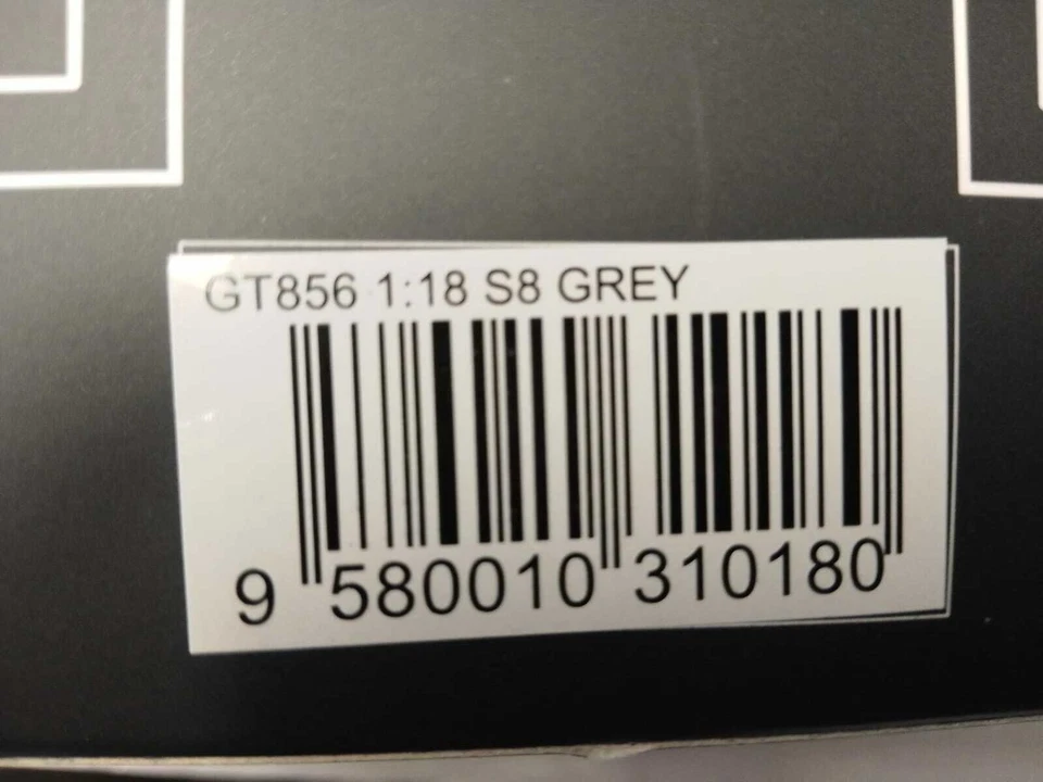 GT Spirit GTspirit Audi A8 S8 grey 2020 1/18 GT856 - Immagine 2 di 2