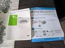 HP Officejet 6300 All in One USER BOOK  Starr Here guide