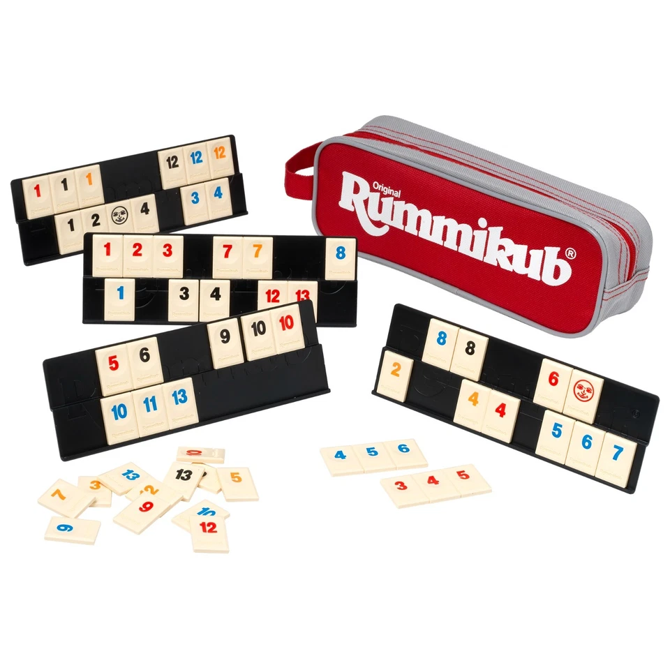 Rummikub Pouch Travel Game - Age 7+ Compact & Portable Fun - Image 2 of 3