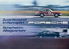 🏎️ Porsche Racing Poster - Iconic 1960s Vintage Art Print Poster (22 x 17in)