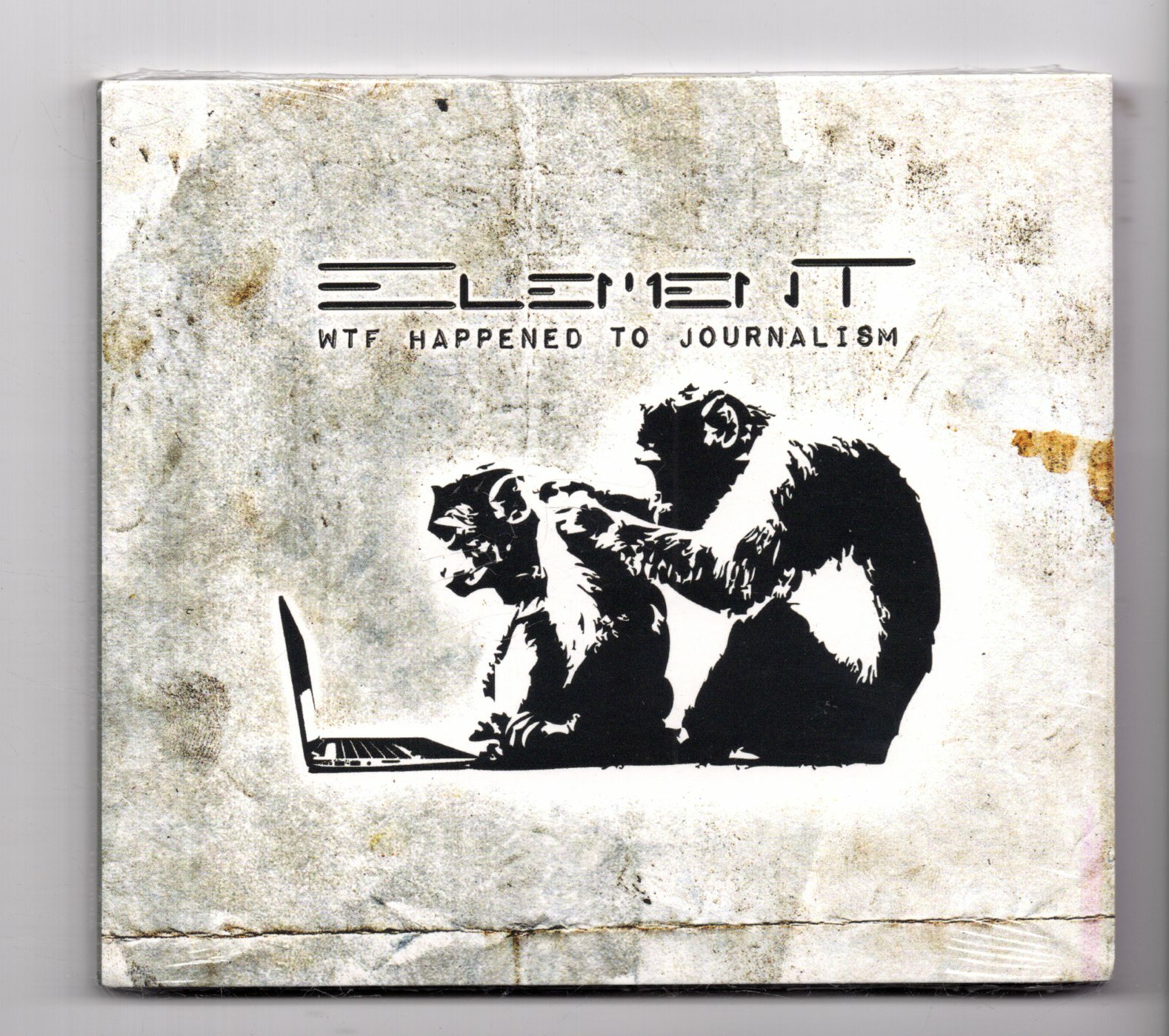 (JN111) Element, WTF Happened To Journalism - 2013 Sealed CD