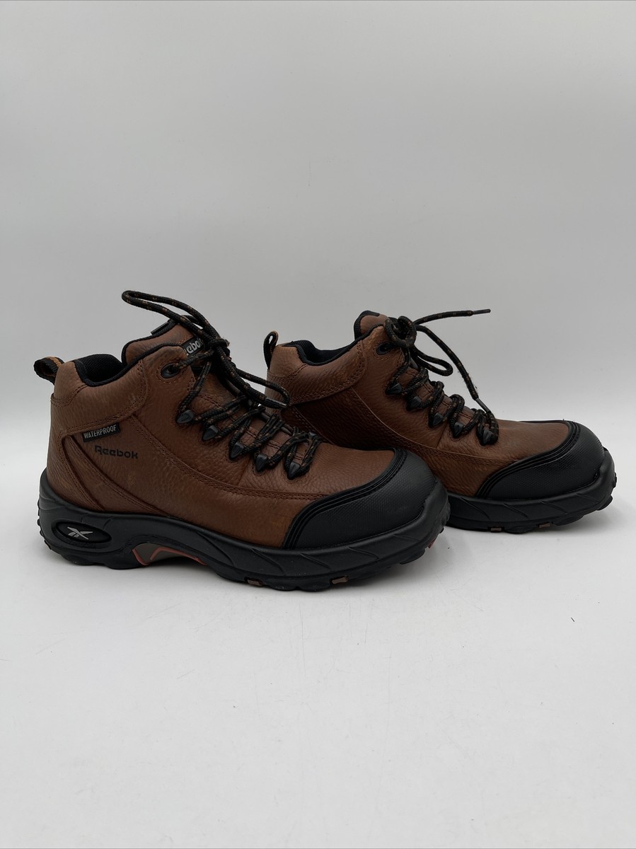 Reebok Work Women's Tiahawk Comp Toe Comfort Work Boot Brown Size