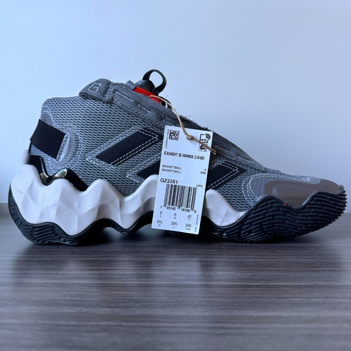 adidas Exhibit B Candace Parker Mid Basketball Shoes Women's Size