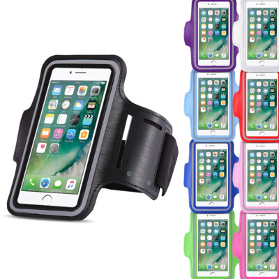 Apple iPhone Jogging Tasche Handy Hülle Sportarmband Fitness Case Schutzhülle