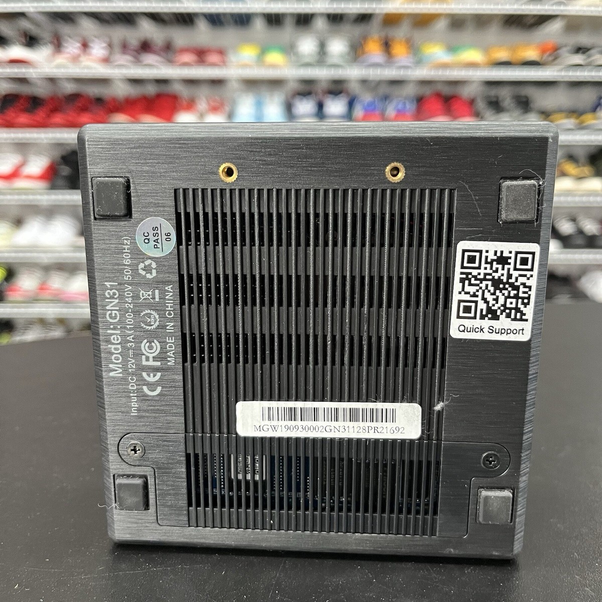 Intel MINISFORUM GN31 Mini PC Celeron J3160 Processor 4GB RAM