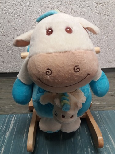 NEU Knorr Schaukelpony Pferd Tier mit Handpuppe Baby - Bild 4 von 5