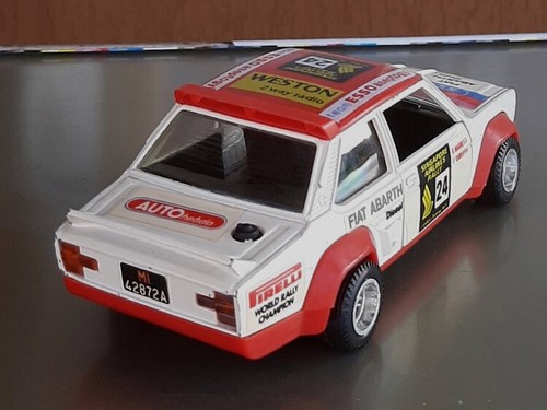 Burago BBurago Mebetoys Fiat 131 Abarth Rally 1/24 - Foto 2 di 2