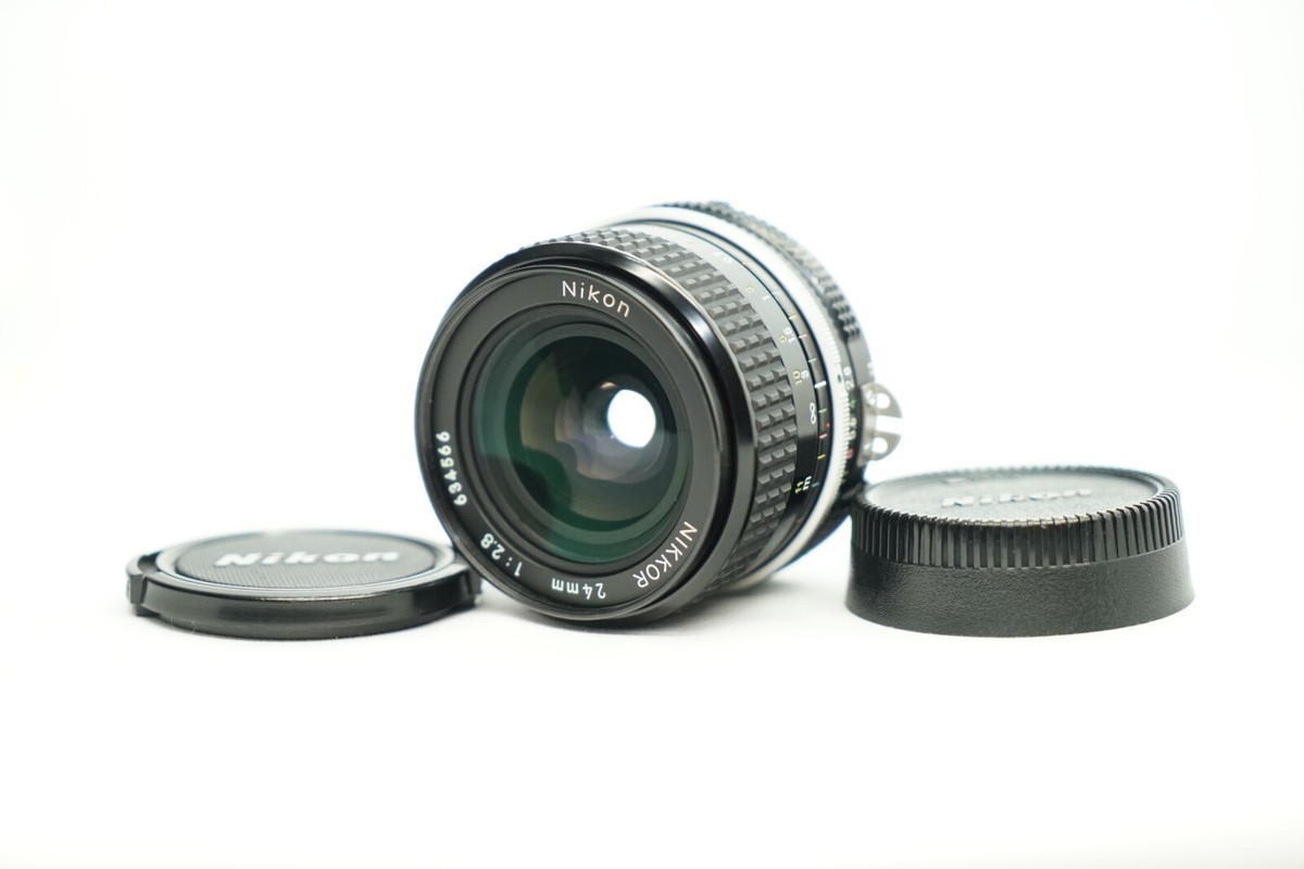 Mint ] Nikon Ai Nikkor 24mm F2.8 Wide Angle Lens F Mount