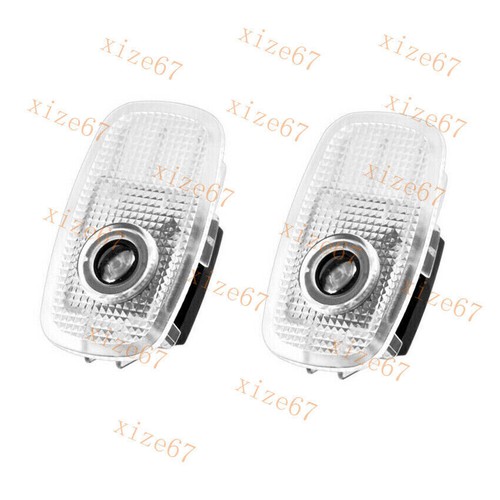 2pc No Fading LED Door Projector Light For MB S-Class Coupe A217 C217 2016-2021 - Picture 8 of 11