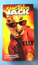 KANGAROO JACK VHS Movie Tape Comedy JERRY O'CONNELL, ANTHONY ANDERSON G-VG