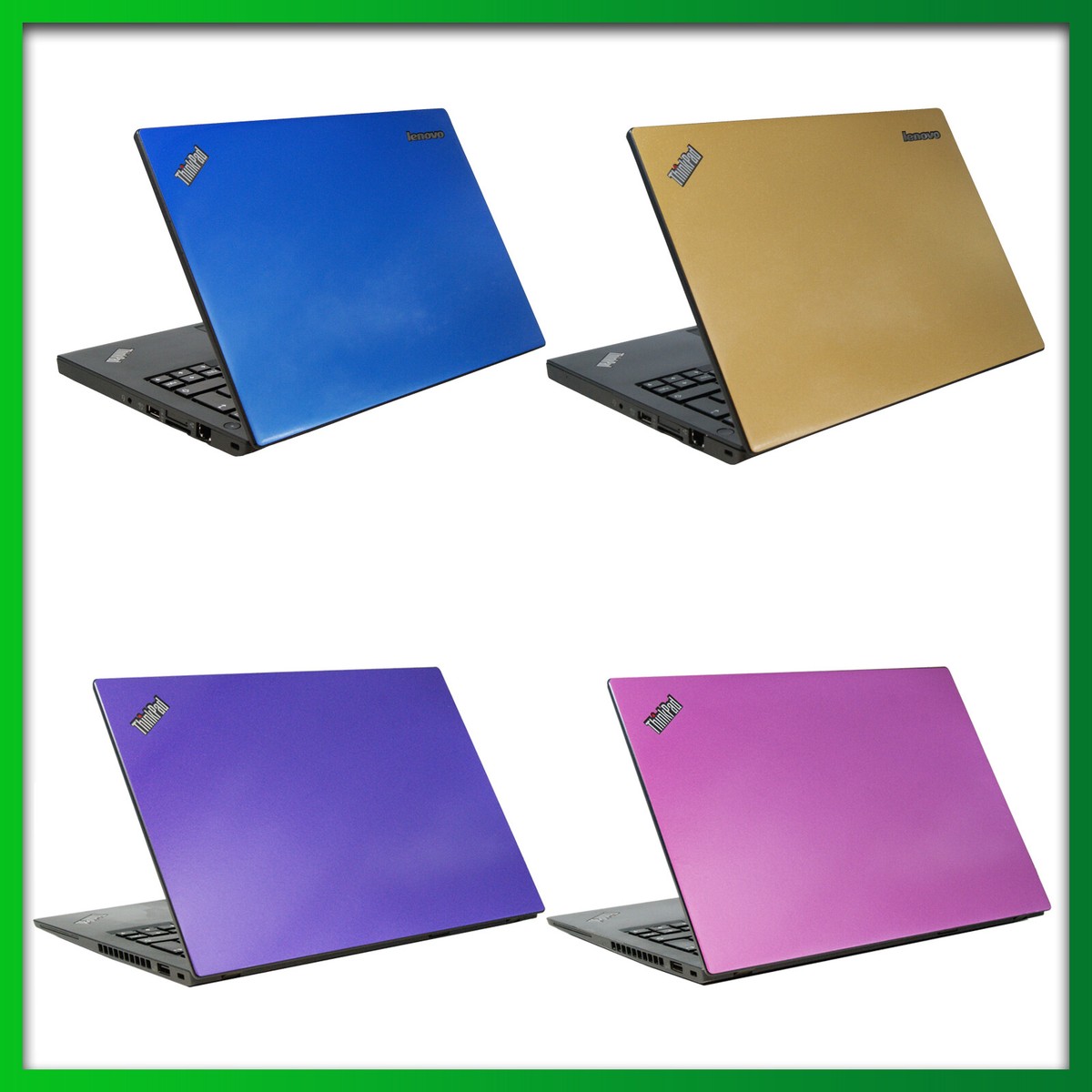 Windows 11 Laptop Lenovo ThinkPad T470 i5 8GB RAM 512GB SSD