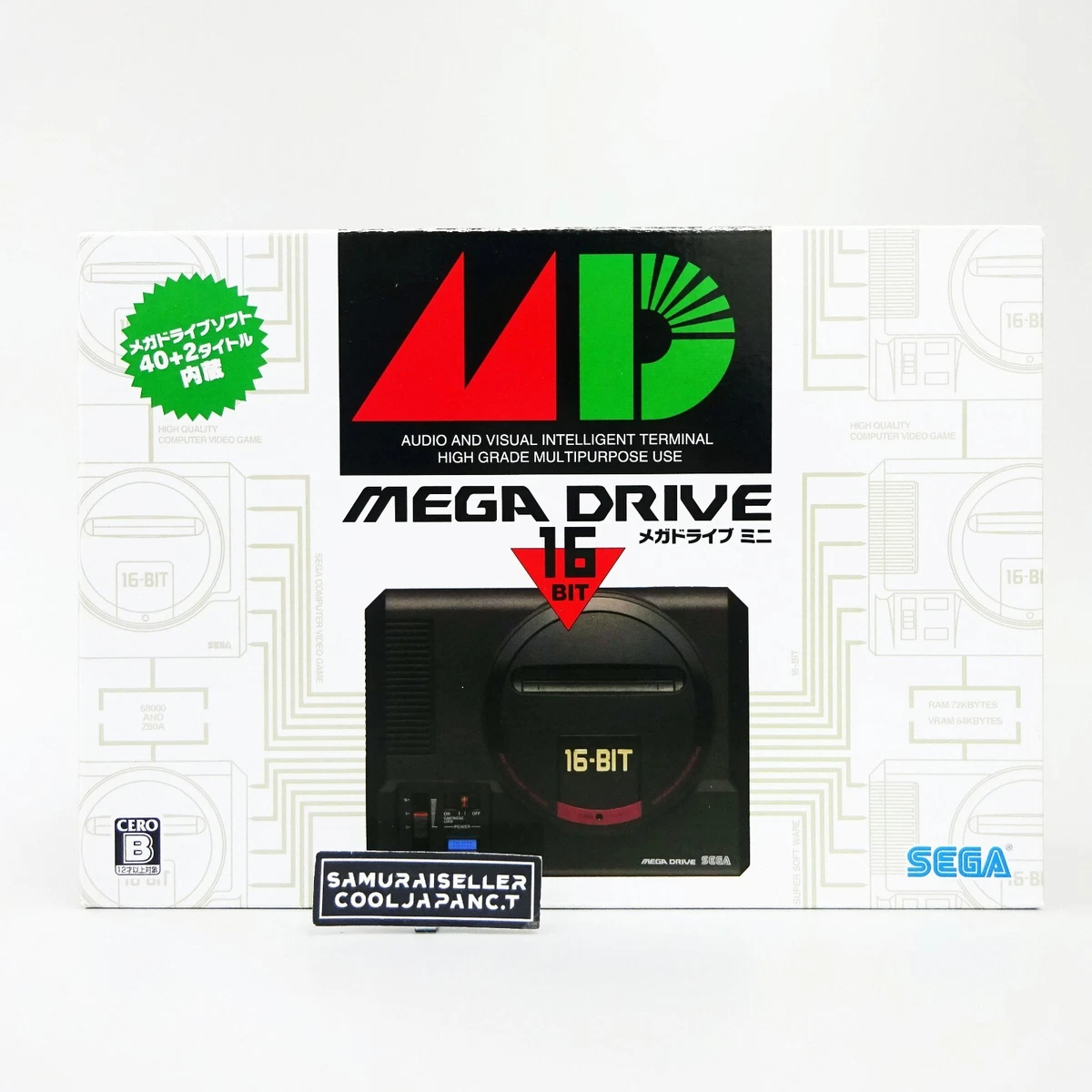 SEGA Sega Mega Drive Mini Consoles for sale | eBay
