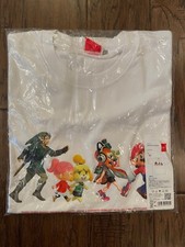 Nintendo Store Shibuya Tokyo Character T-Shirt Medium New