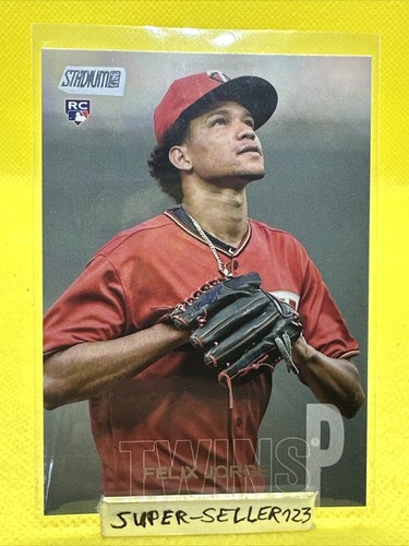 2018 TOPPS STADIUM CLUB - FELIX JORGE / Minnesota Twins - #82 ROOKIE CARD / RC - Bild 1 von 3