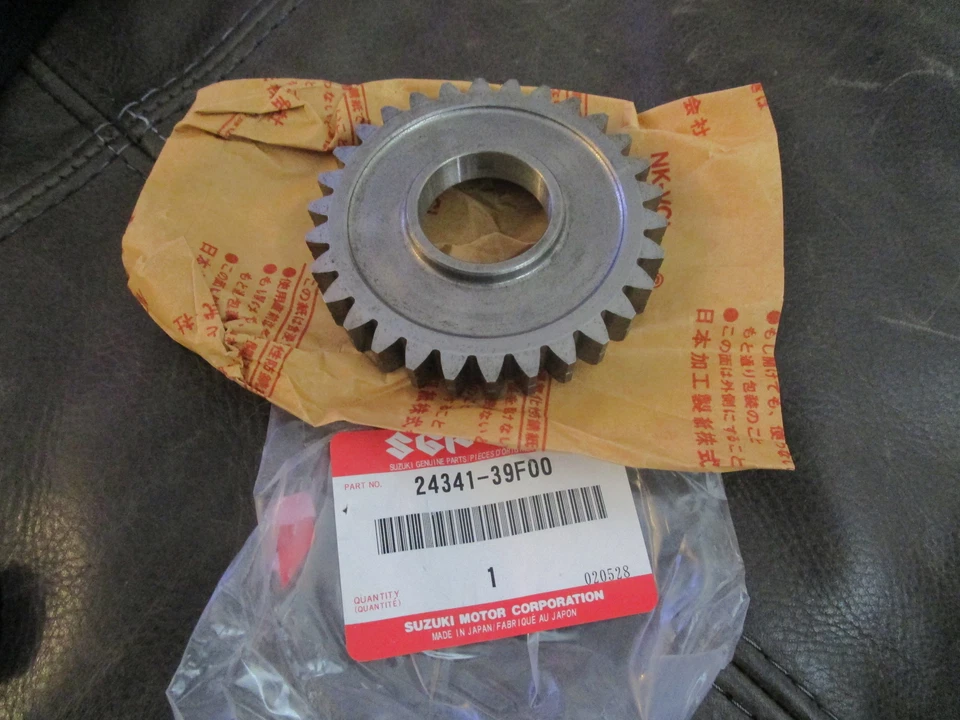 SUZUKI GSXR600 GSXR600M GSXR600Z TRANSMISIÓN TRANNY 4ª marcha 24341-39F00 Foto 2 de 2