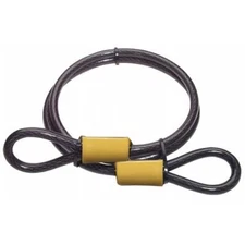 Master Lock 4ft. Galvanized Steel Cable With Loop Ends 85DPF