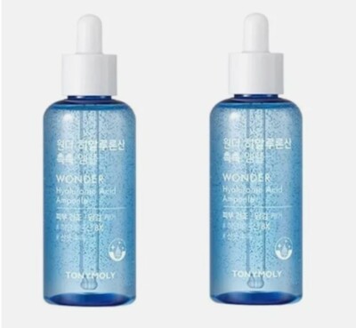 TONYMOLY Wonder Hyalurons?ure Ampulle 100ml x 2 - Intensive Hydration & Moisture