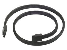 Silverstone CP07 180 Degree SATA III Cable with Non-Scratch Locking Mechanism