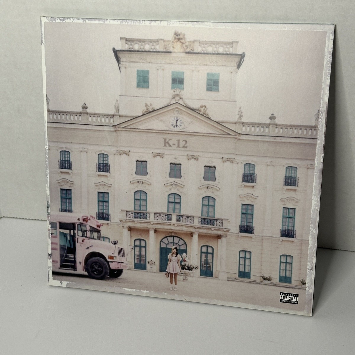 Melanie Martinez- K-12 Pink Vinyl LP Pop Up Gatefold Opend RARE