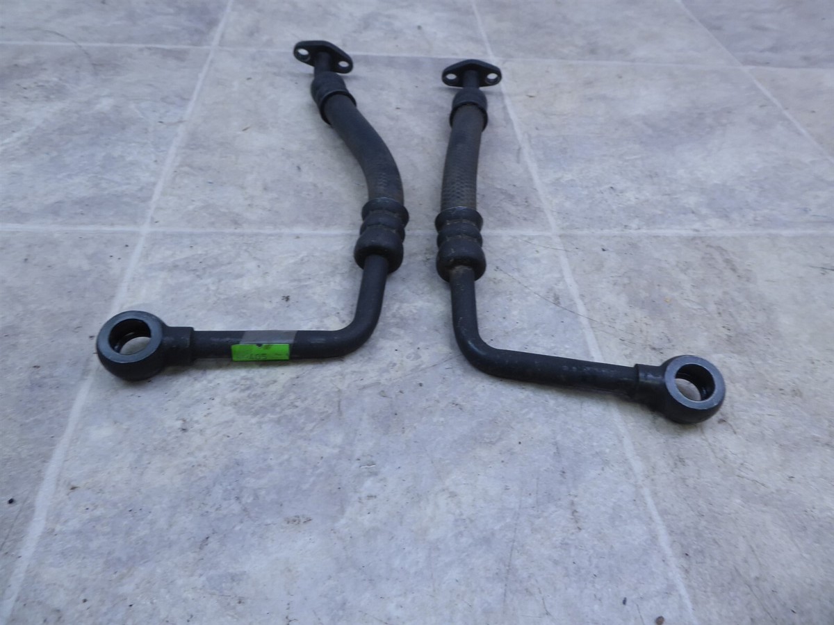 1992 Kawasaki ZX600D Ninja K405) oil lines hoses set | eBay