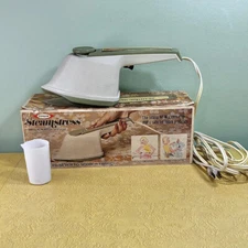 Vintage Steamer Osrow Steamstress II Lightweight Steamer 1970's Made In USA.