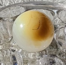11/16" Peltier Pale Aceme Reeler Marble In Mint Condition Photos .