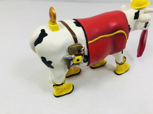 Vintage Cow Parade Figurine Udder Construction Westland #7248 - Picture 6 of 8