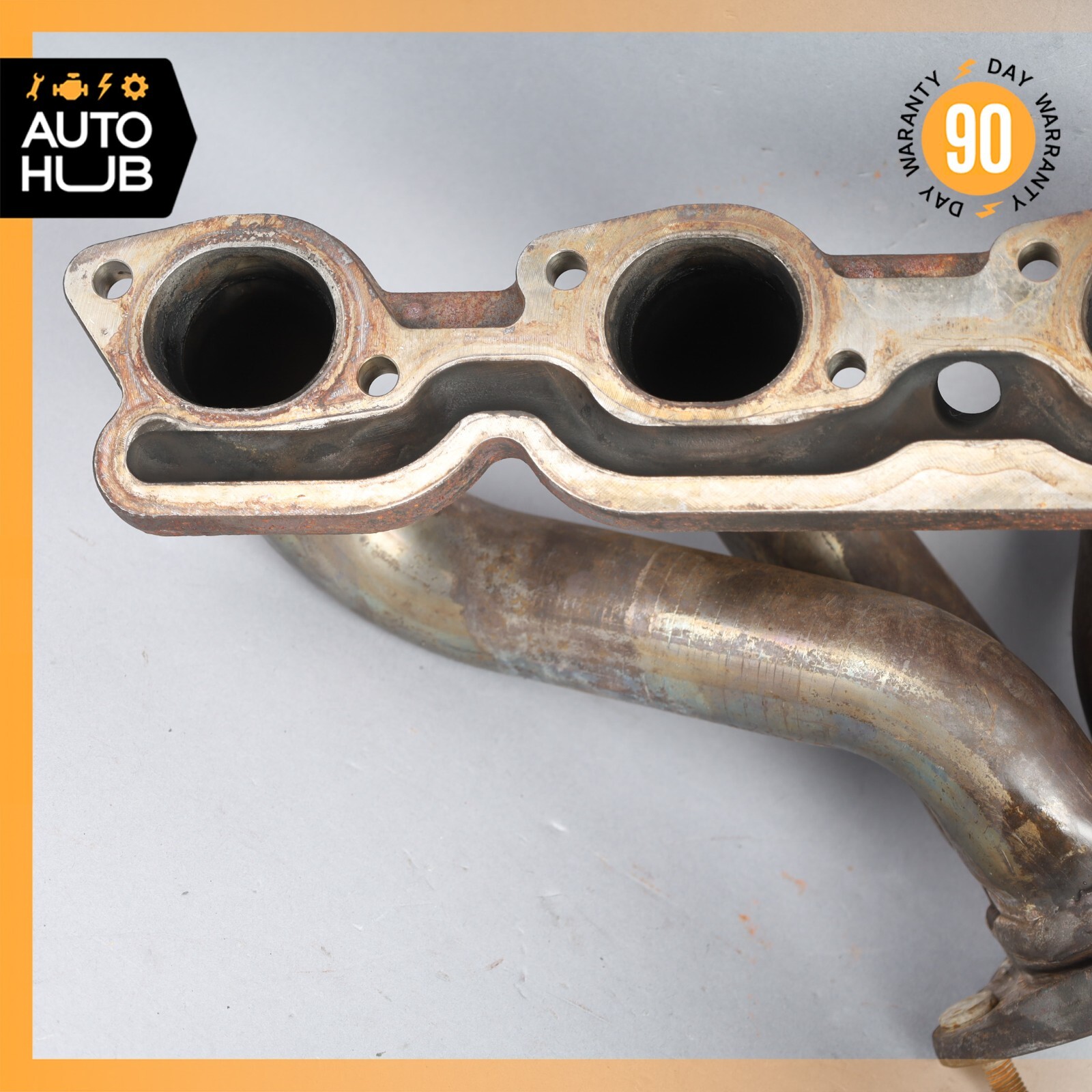 04-19 Maserati Quattroporte M139 Exhaust Manifold Right & Left Side Set OEM