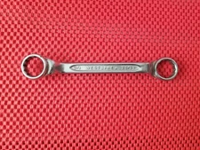 MADE IN THE USA RARE WESTLINE, BOX END WRENCH, OFFSET, 25/32" & 3/4", 12 POINT