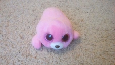 pink seal beanie boo