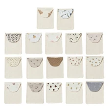 Cotton Towel Infant Toddlers Sweat Absorbent Towel Sweat Towels Baby Product