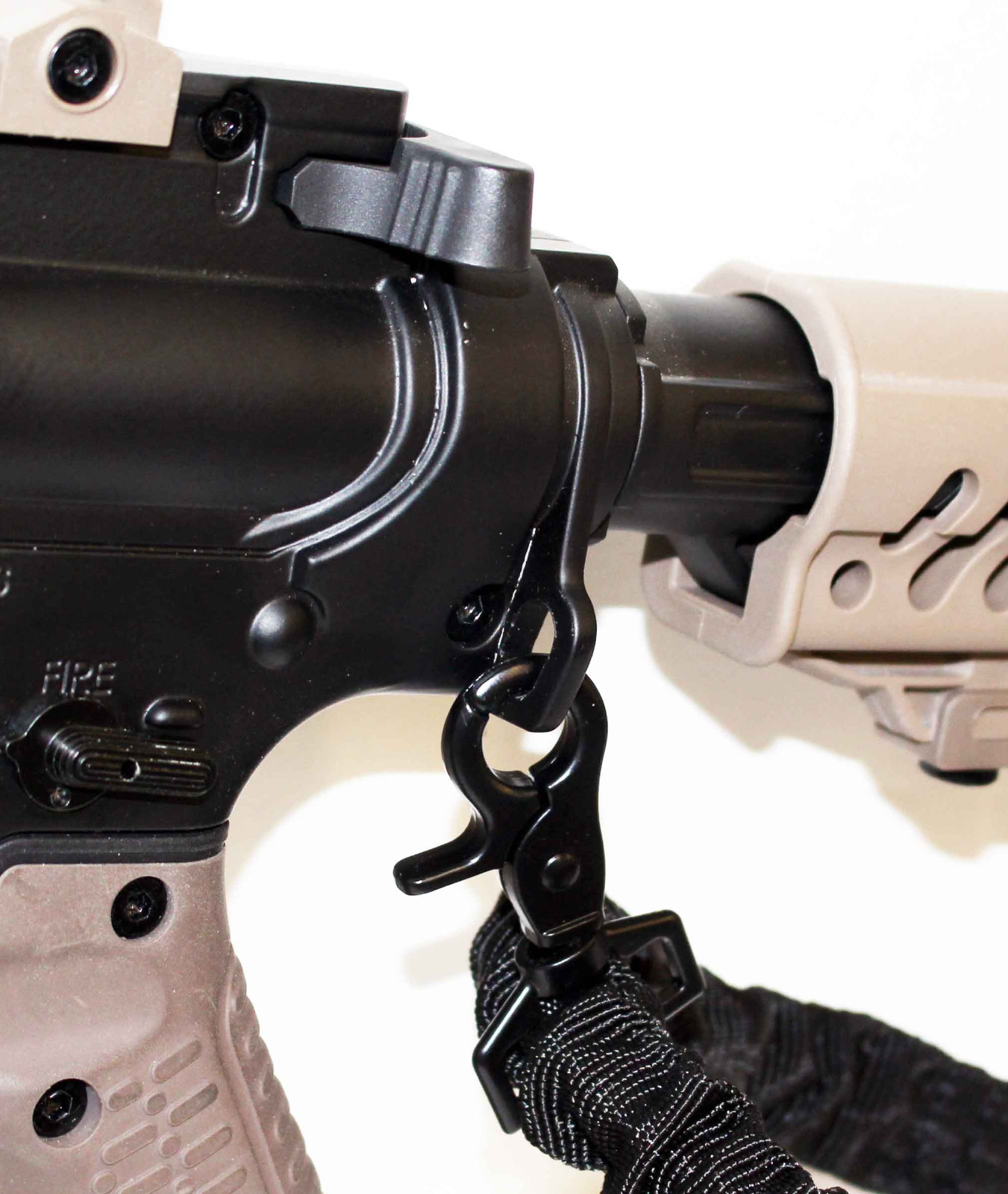 Tippmann tmc paintball marker sling black woodsball tmc parts paintballing gear eBay