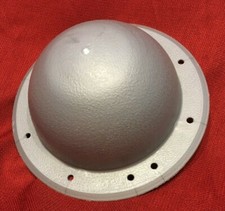 Grey PLASTIC SHIELD BOSS, Handle, Stand-offs SCA Armor LARP Sword Rattan lot