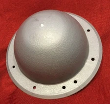 Grey PLASTIC SHIELD BOSS, Handle, Stand-offs SCA Armor LARP Sword Rattan lot