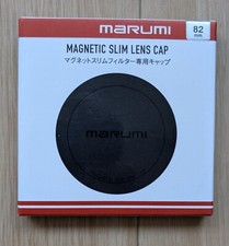 MARUMI Magnetic Slim Lens Cap 82mm / AIRMAIL with TRACKING