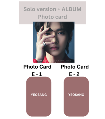 ATEEZ - ATEEZ YEOSANG センイル md 新品未使用品 トレカなし ATEEZ - ATEEZ YEOSANG センイル md 新品未使用品 トレカなしの