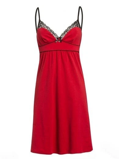 Vive Maria ❤️ LIPSTICK NEGLIGEE Nachthemd ROT