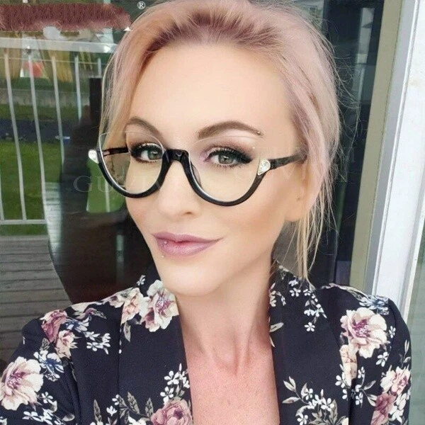 Designer cat eye frames cheap