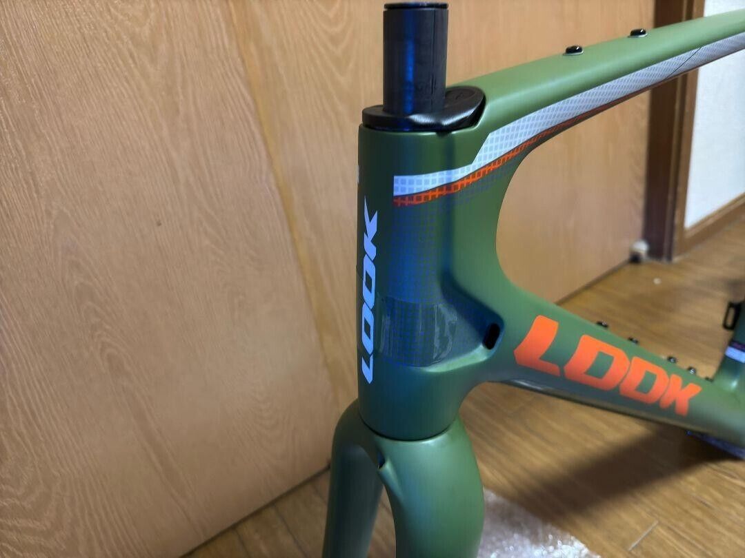 Look 765 GRAVEL RS carbon frame 2023 model M size used Look 765 GRAVEL RS carbon frame 2023 model M size used