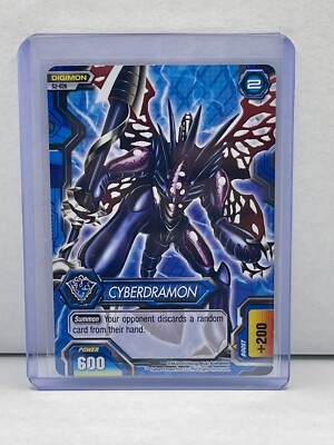 Digimon Fusion Game Card Trading Card Cyberdramon #S2-026 | eBay Digimon Fusion Game Card Trading Card Cyberdramon #S2-026 | eBay