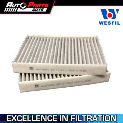Wesfil Cabin Air Filter WACF0251 fits BMW 530D 3.0L 03/17-on G30/G31 | eBay