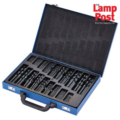 Draper 08854 schwarz HSS Bohrer Bit Set - 170 Stück