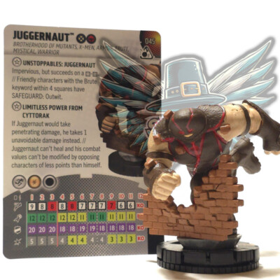 Marvel Heroclix  JUGGERNAUT - 045 - CHASE  Smash and Destroy Set Set