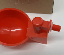 6 PCS Automatic Water Cups Poultry Drinker Waterer Chicken Duck Quail Drinking