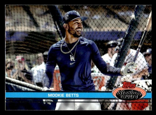 Mookie Betts 2023 Stadium Club #286c 1991 Design Variation