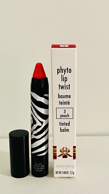 Sisley Phyto Lip Twist Teinted balm color 3 peach