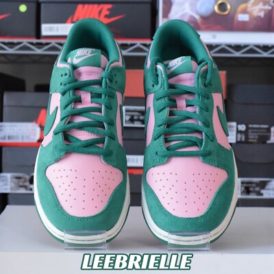 Nike Dunk Low Retro SE Medium Soft Pink Malachite Green