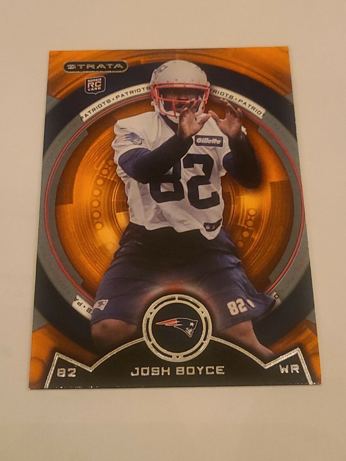 2013 Josh Boyce Rookie Rc SP Orange Parallel Topps Strata