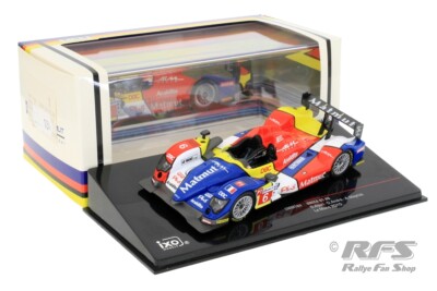 ORECA 01 AIM 24h Le Mans 2010 AIM Racing Team Matmut 1:43 IXO LMM 184 NEU